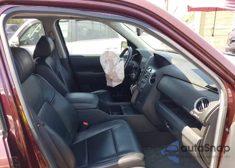 2013 Honda Pilot Ex-L z USA, uszkodzony, nr VIN 5FNYF4H52DB036353